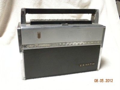 Zenith Trans Oceanic Royal 1000 All Transistor Radio  